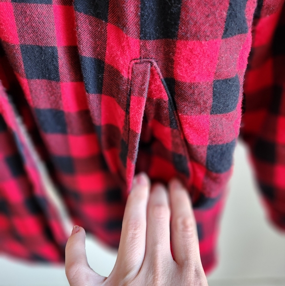 Zara Sherpa Lined Flannel - Picture 4 of 7